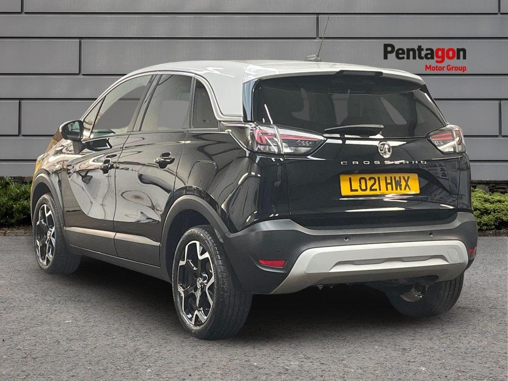 Vauxhall Crossland 1.2 Turbo Elite Nav Suv Euro 6 S LO21HWX Black #2