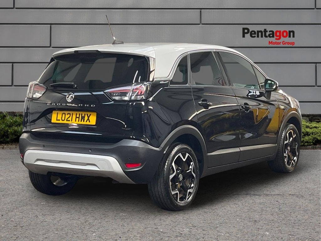 Vauxhall Crossland 1.2 Turbo Elite Nav Suv Euro 6 S LO21HWX Black #4