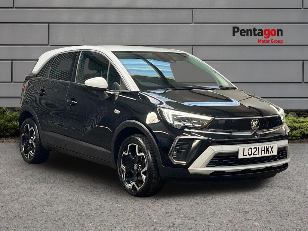 Vauxhall Crossland 1.2 Turbo Elite Nav Suv Euro 6 S Black