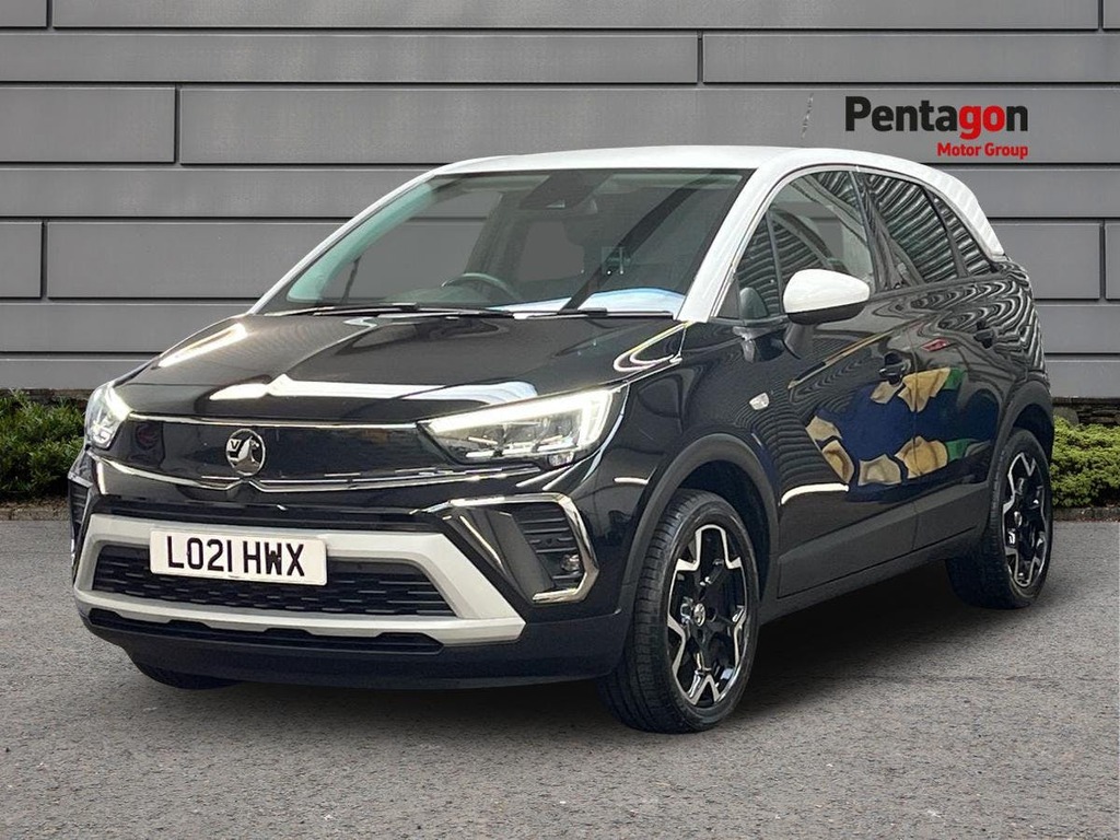 Vauxhall Crossland 1.2 Turbo Elite Nav Suv Euro 6 S LO21HWX Black #3