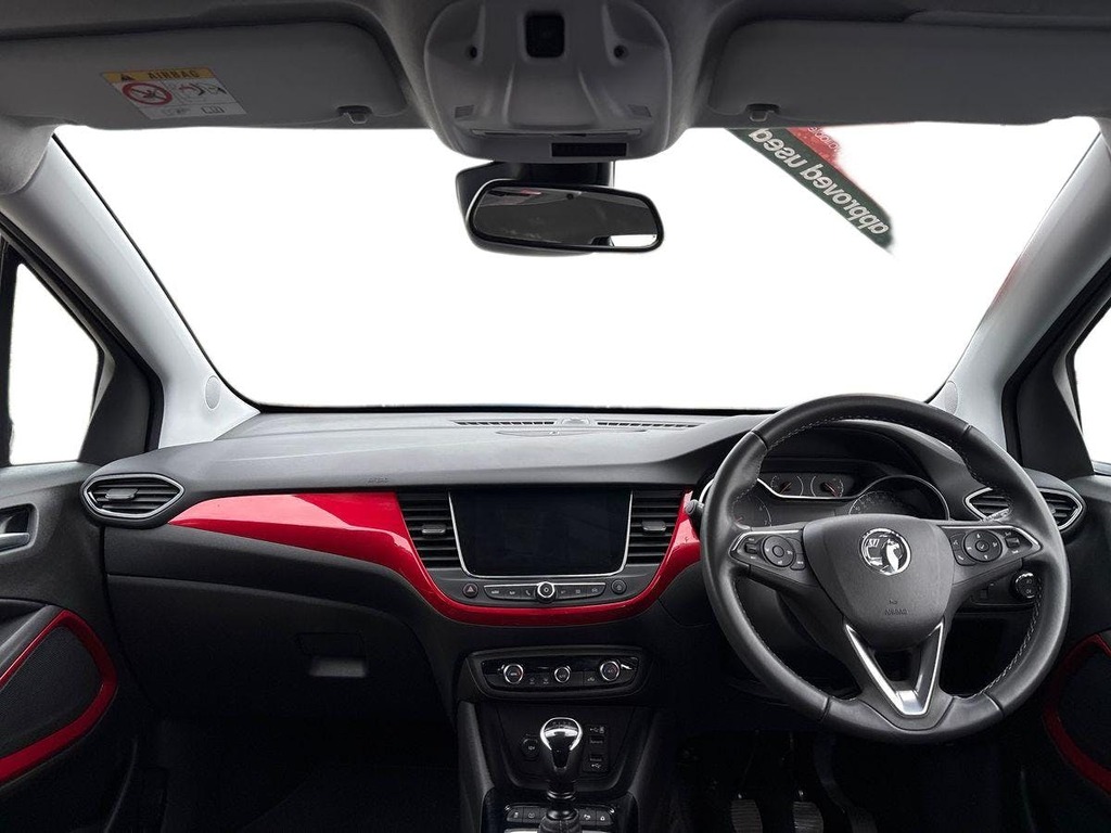 Vauxhall Crossland 1.2 Turbo Gs Suv Euro 6 Ss 1 MW73HJN White #6