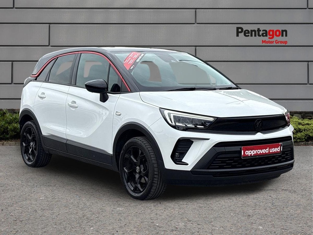 Vauxhall Crossland 1.2 Turbo Gs Suv Euro 6 Ss 1 White