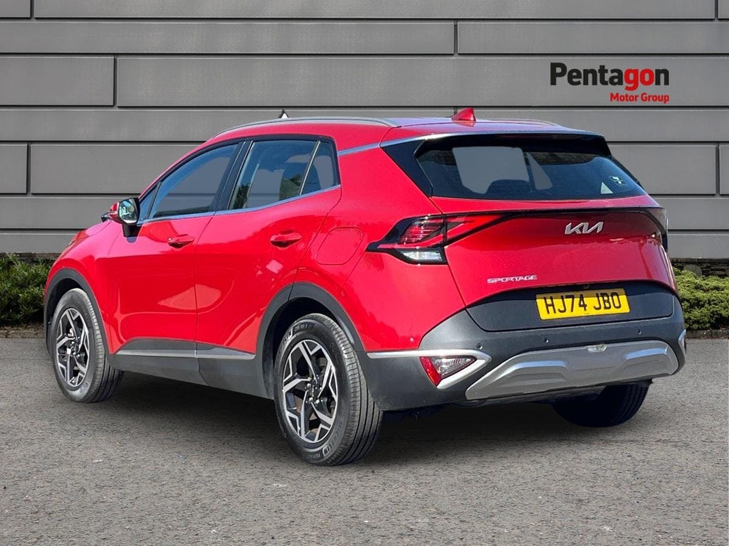 Kia Sportage 1.6 T Gdi Mhev 2 Suv Hybrid Euro Red #2