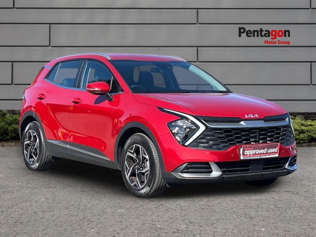 Kia Sportage 1.6 T Gdi Mhev 2 Suv Hybrid Euro Red