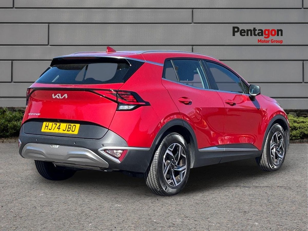 Kia Sportage 1.6 T Gdi Mhev 2 Suv Hybrid Euro Red #4