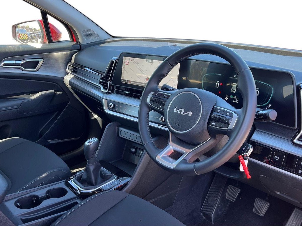 Kia Sportage 1.6 T Gdi Mhev 2 Suv Hybrid Euro Red #5