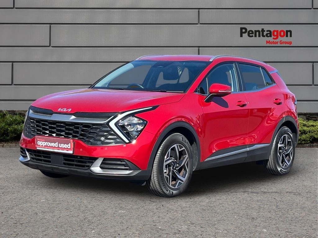 Kia Sportage 1.6 T Gdi Mhev 2 Suv Hybrid Euro Red #3