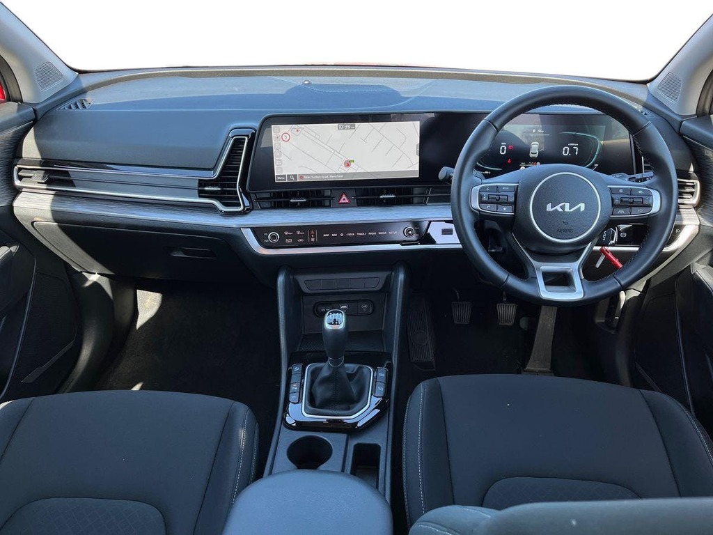 Kia Sportage 1.6 T Gdi Mhev 2 Suv Hybrid Euro Red #6