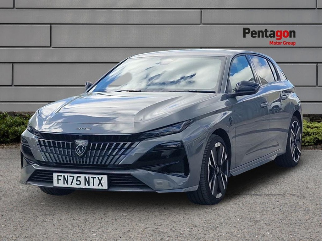Peugeot 308 1.2 Gt Hatchback Hybrid E Dsc Euro 6 S FN75NTX Grey #3