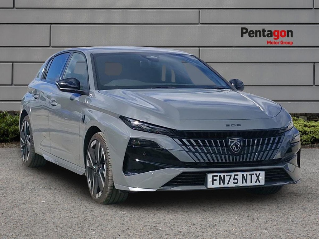 Peugeot 308 1.2 Gt Hatchback Hybrid E Dsc Euro 6 S Grey
