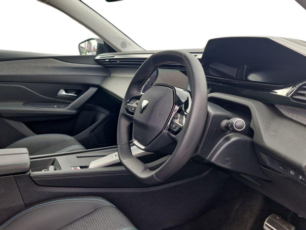 Peugeot 308 SW 54Kwh Allure Estate 156 Ps FD75AVV White #5