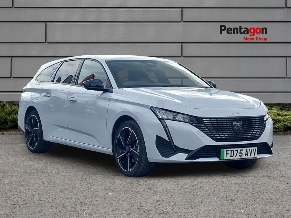 Peugeot 308 SW 54Kwh Allure Estate 156 Ps White