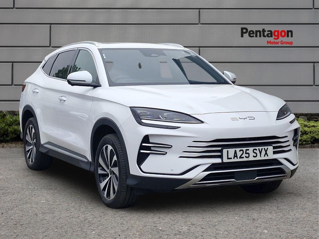 Byd Seal U 1.5 18.3Kwh Boost Suv Plug In Hybrid Cv White