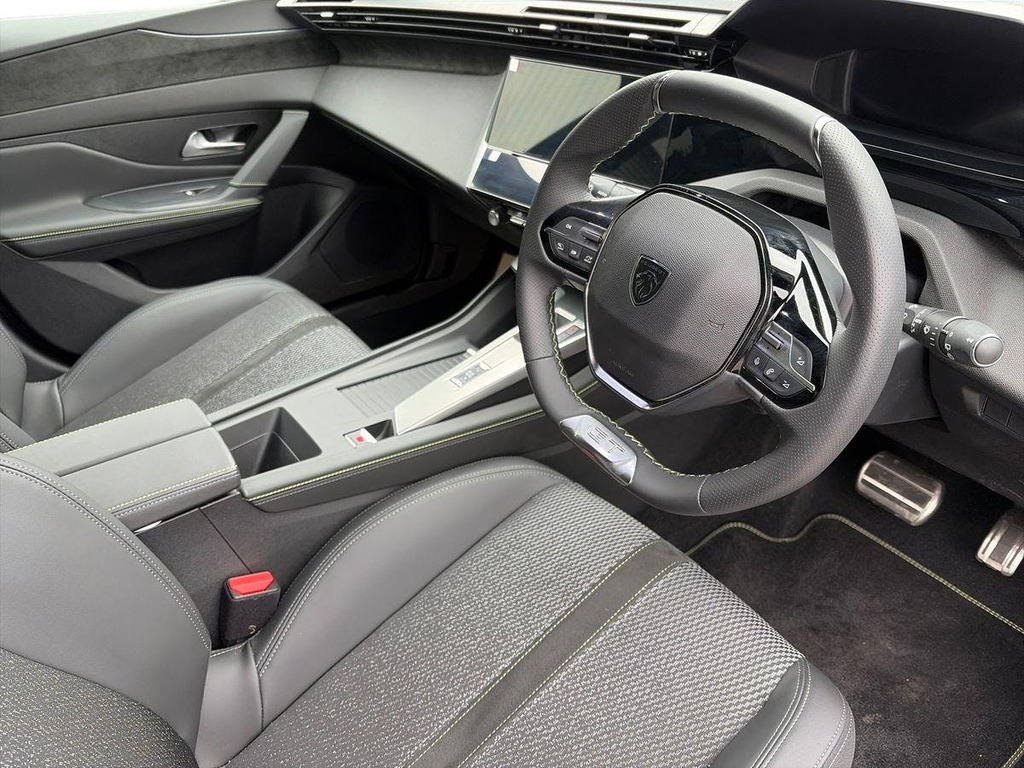 Peugeot 308 54Kwh Gt Hatchback 156 Ps FG75LBN Blue #5