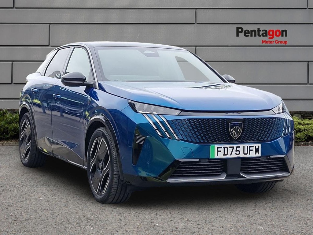 Peugeot 3008 73Kwh Launch Edition Suv 4Wd Dua Blue