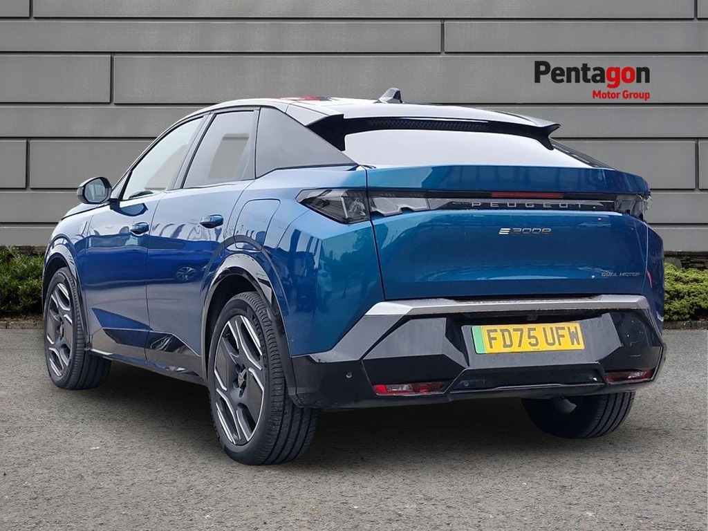 Peugeot 3008 73Kwh Launch Edition Suv 4Wd Dua FD75UFW Blue #2