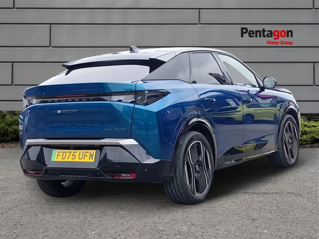 Peugeot 3008 73Kwh Launch Edition Suv 4Wd Dua FD75UFW Blue #4