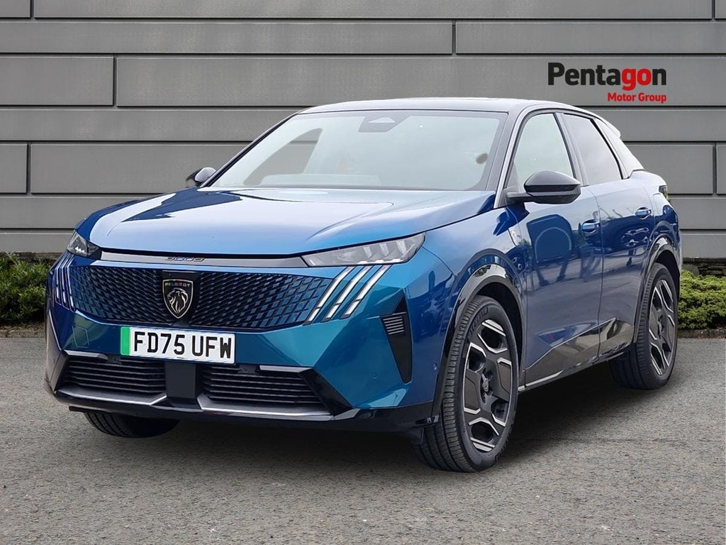 Peugeot 3008 73Kwh Launch Edition Suv 4Wd Dua FD75UFW Blue #3