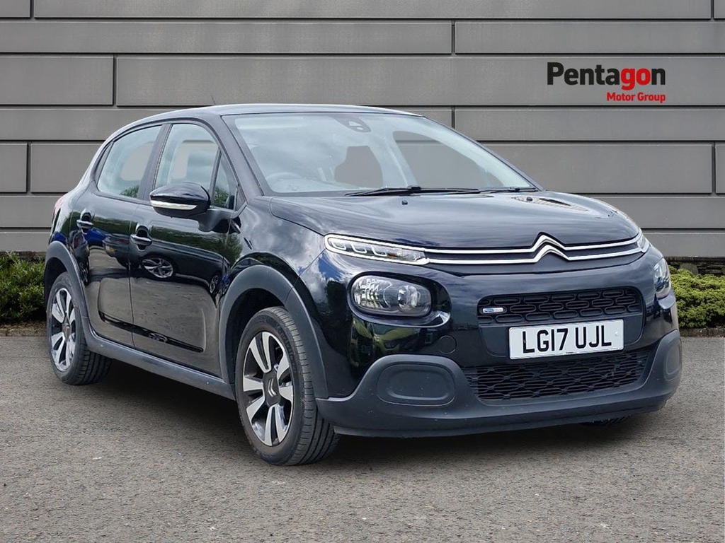 Citroen C3 1.2 Puretech Feel Hatchback Euro Black