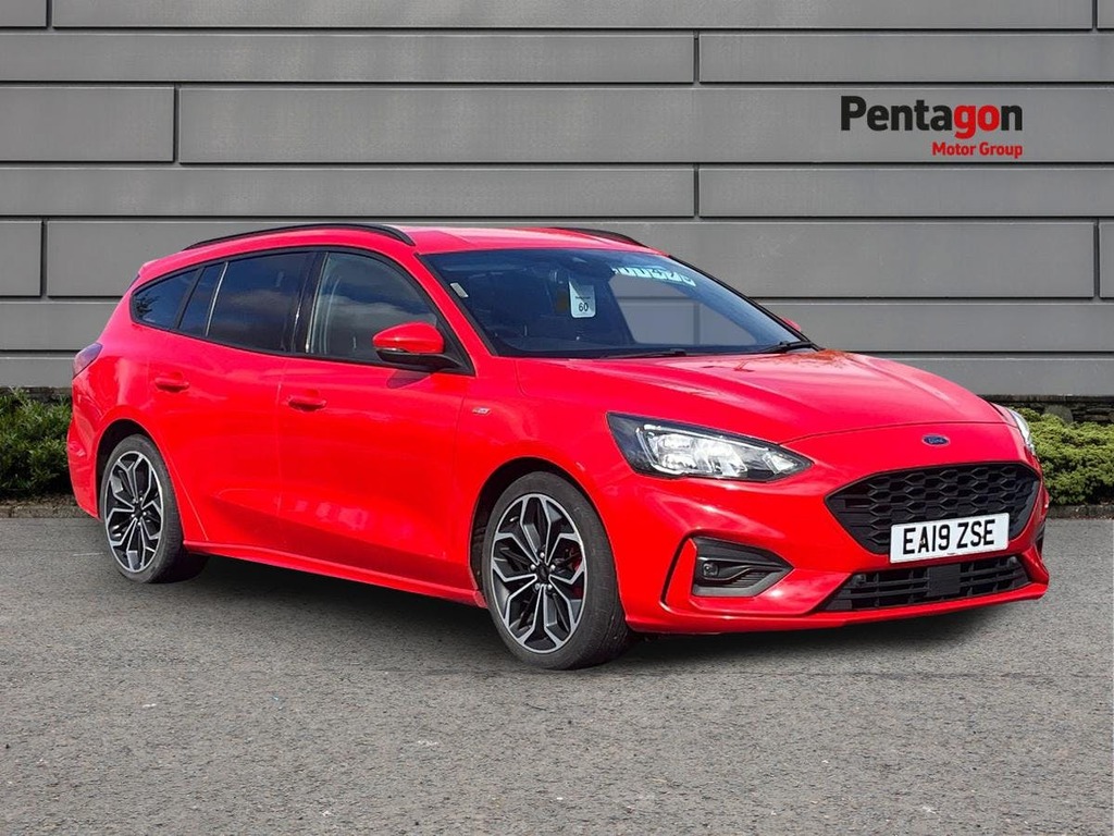 Ford Focus 2.0 Ecoblue St Line X Estate Euro Red