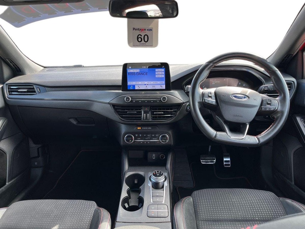 Ford Focus 2.0 Ecoblue St Line X Estate Euro EA19ZSE Red #6