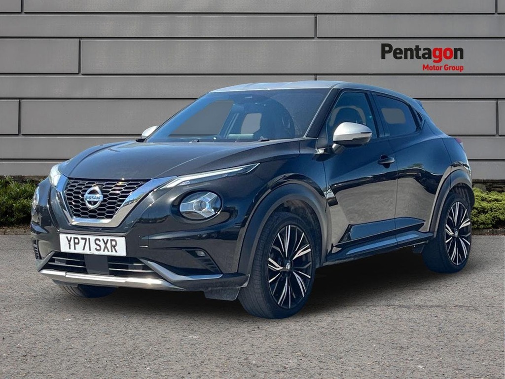 Nissan Juke 1.0 Dig T Tekna Plus Suv Euro 6 YP71SXR Black #3