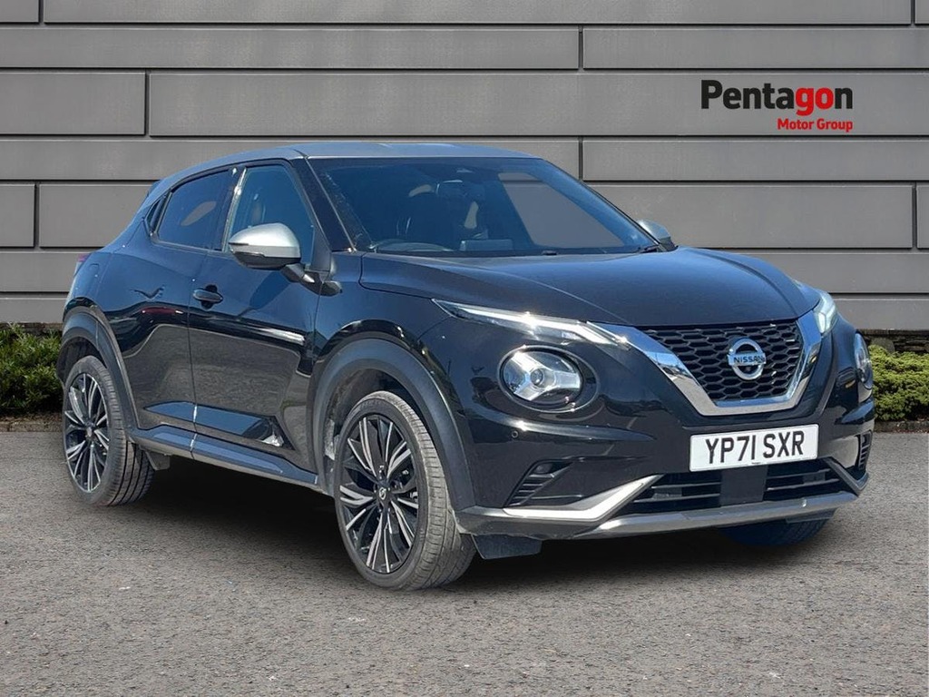 Nissan Juke 1.0 Dig T Tekna Plus Suv Euro 6 Black