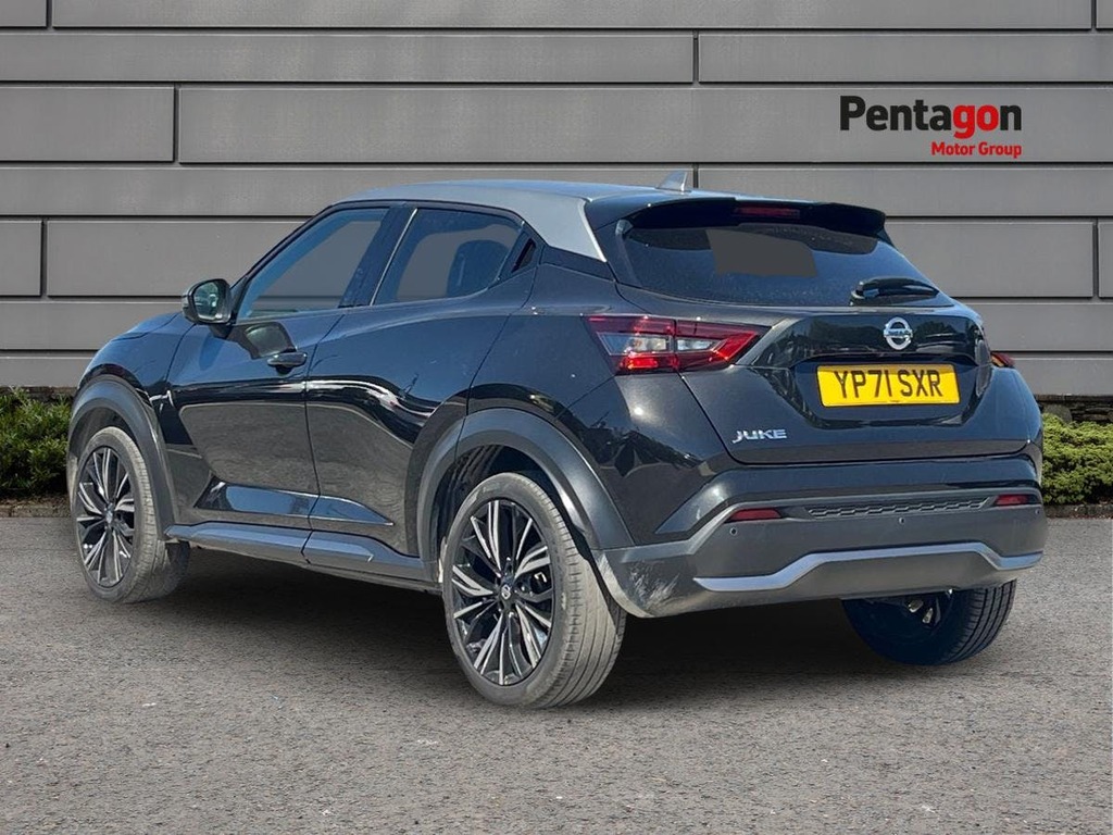 Nissan Juke 1.0 Dig T Tekna Plus Suv Euro 6 YP71SXR Black #2