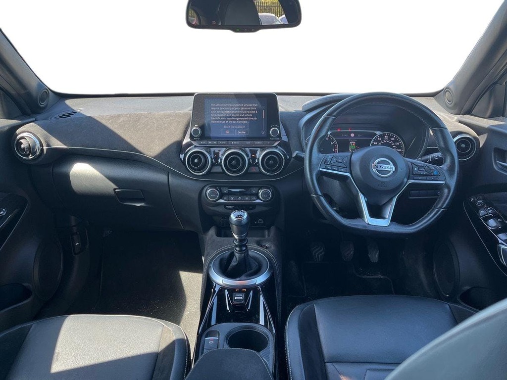 Nissan Juke 1.0 Dig T Tekna Plus Suv Euro 6 YP71SXR Black #6