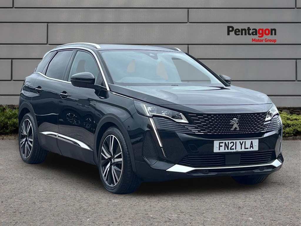 Peugeot 3008 1.6 13.2Kwh Gt Suv Plug In Hybrid E Eat Black