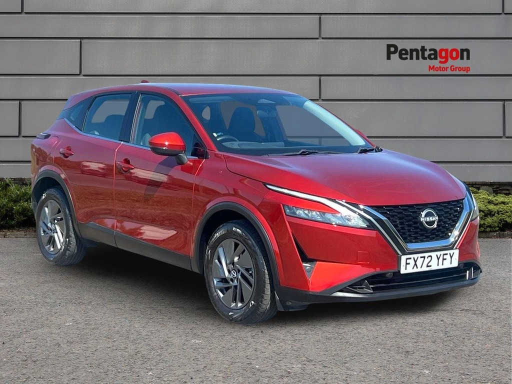 Nissan Qashqai 1.3 Dig T Mhev Acenta Premium Suv Hybri Red