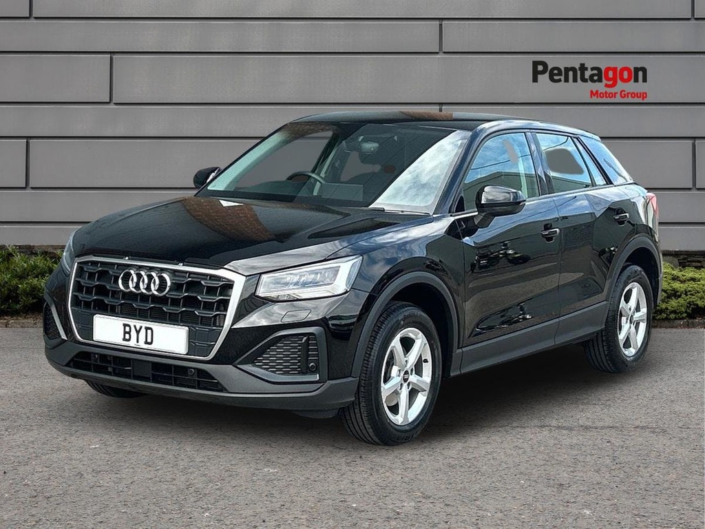 Audi Q2 1.0 Tfsi 30 Technik Suv Euro 6 FH22AEV Black #3