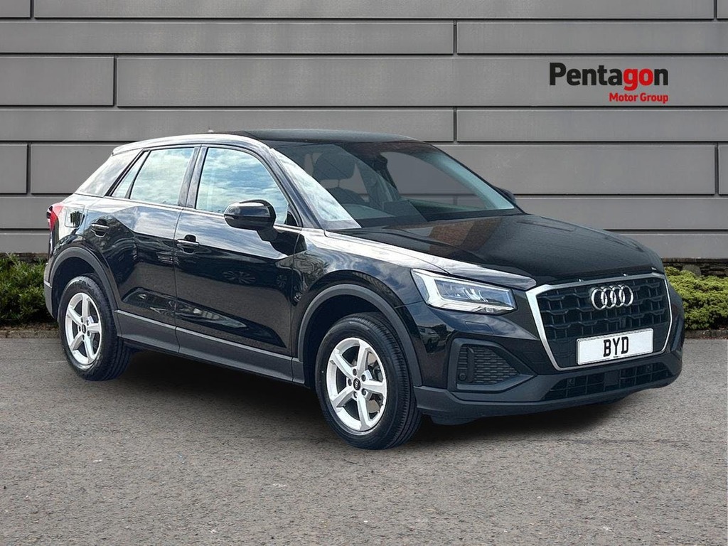 Audi Q2 1.0 Tfsi 30 Technik Suv Euro 6 Black