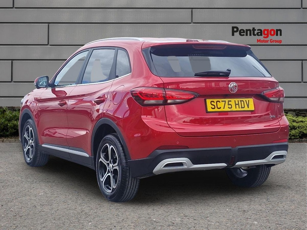 MG ZS 1.5 Se Suv Euro 6 Ss 115 Ps SC75HDV Red #2