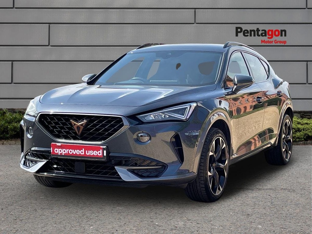 Cupra Formentor 1.5 Tsi V2 Suv Euro 6 Ss 150 LO72RFX Grey #3