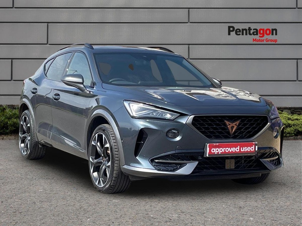 Cupra Formentor 1.5 Tsi V2 Suv Euro 6 Ss 150 Grey