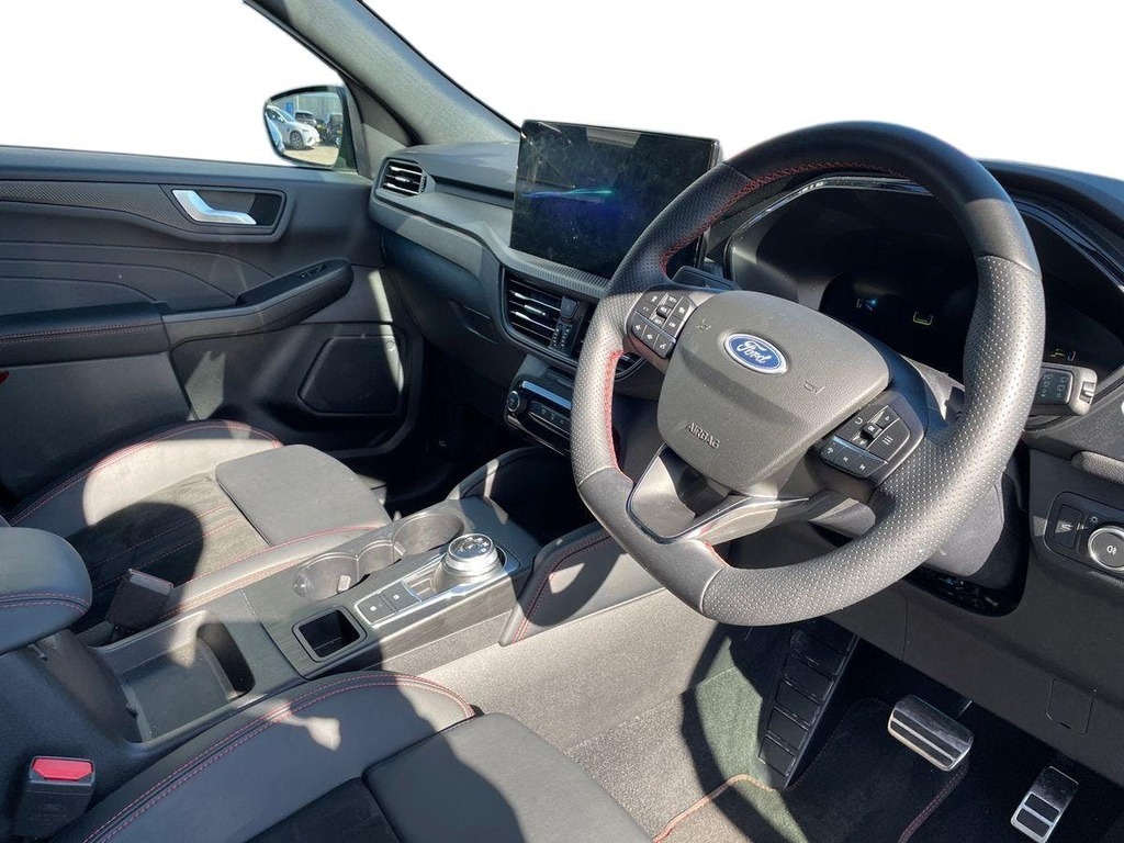 Ford Kuga 2.5H Duratec St Line Suv Hybrid Cvt Eur WR25BJU Black #5