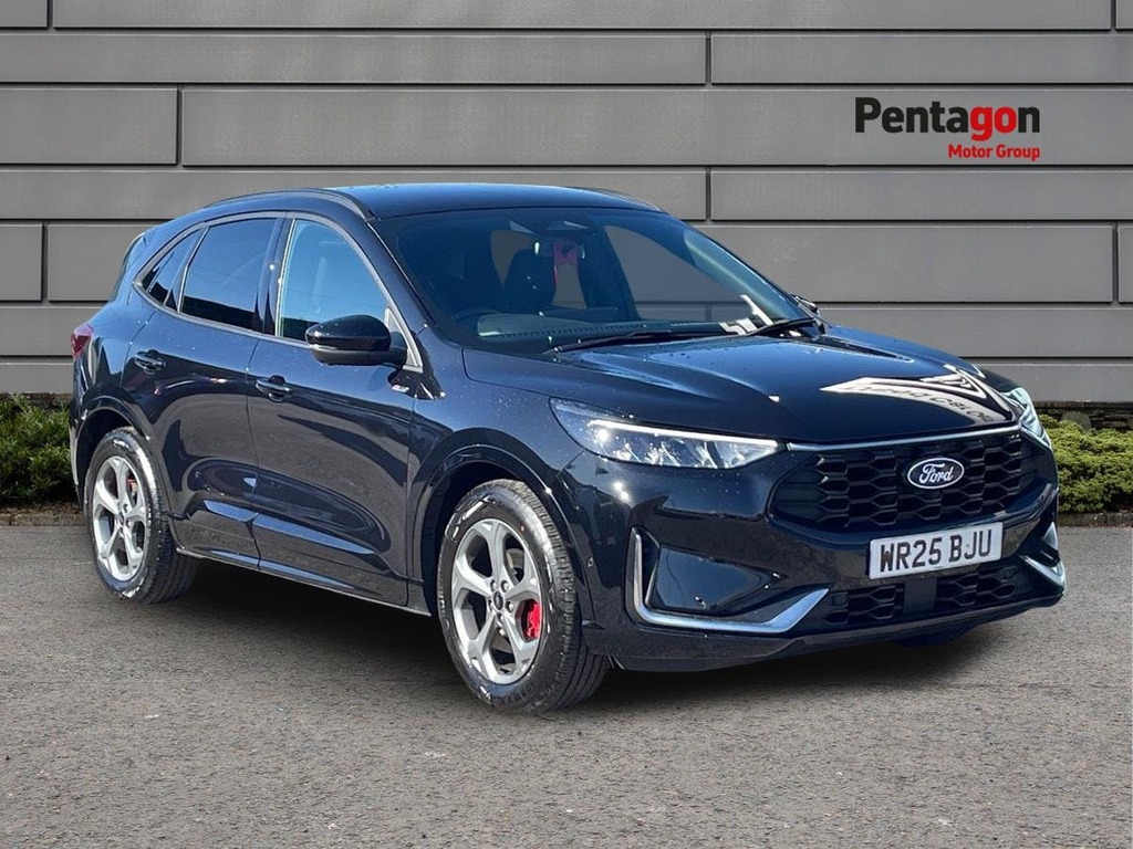 Ford Kuga 2.5H Duratec St Line Suv Hybrid Cvt Eur Black