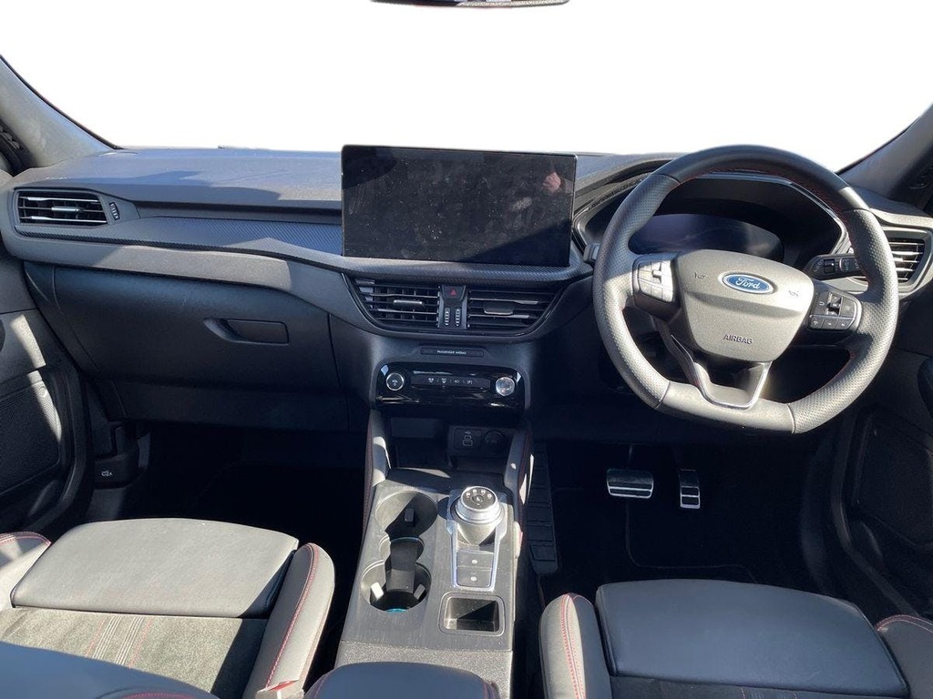 Ford Kuga 2.5H Duratec St Line Suv Hybrid Cvt Eur WR25BJU Black #6