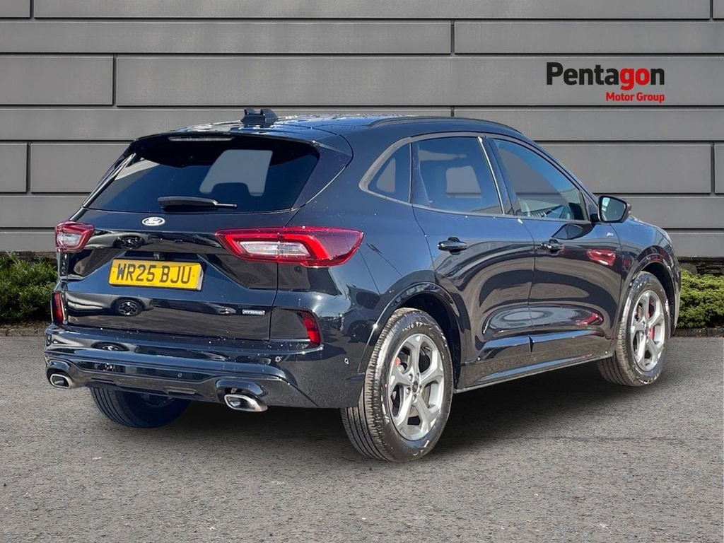 Ford Kuga 2.5H Duratec St Line Suv Hybrid Cvt Eur WR25BJU Black #4