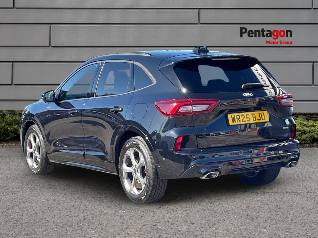 Ford Kuga 2.5H Duratec St Line Suv Hybrid Cvt Eur WR25BJU Black #2
