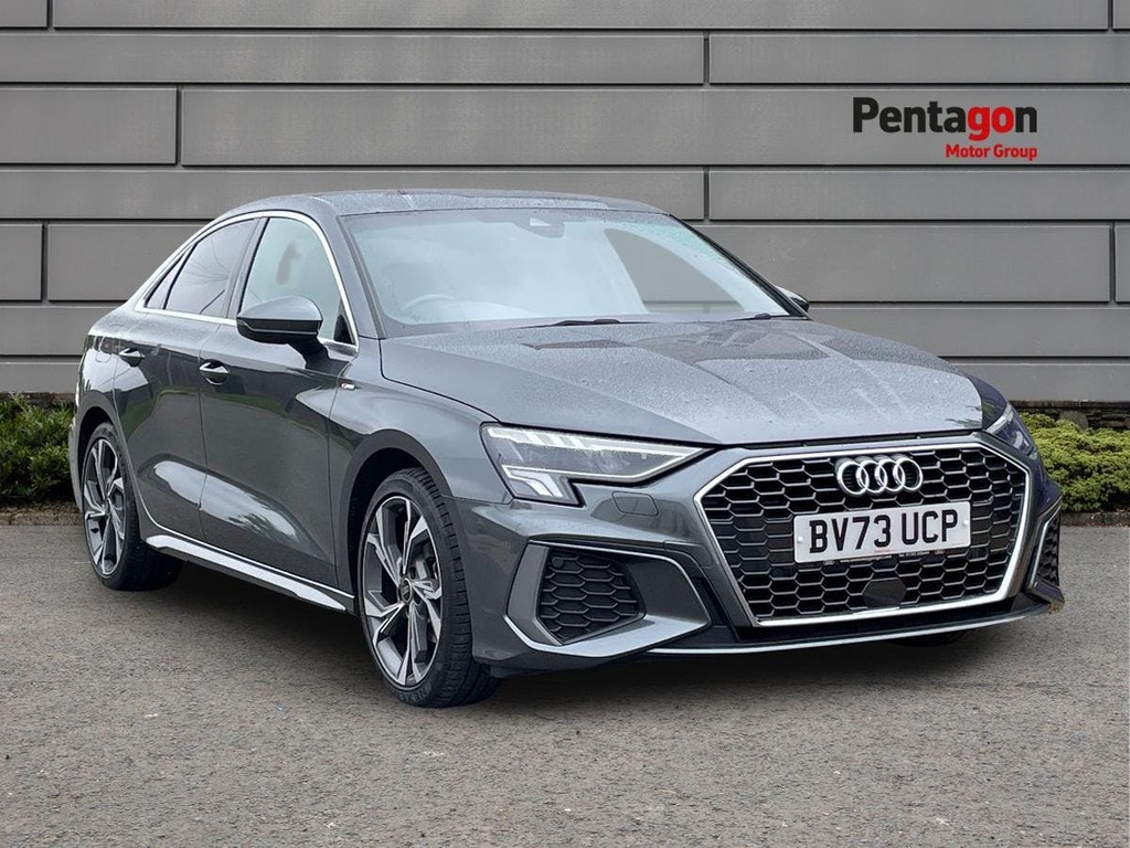 Audi A3 1.0 Tfsi 30 S Line Saloon Euro 6 Grey