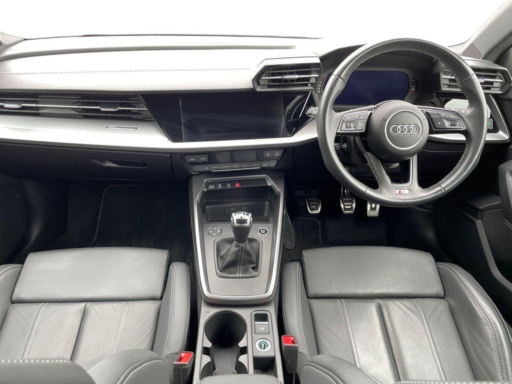 Audi A3 1.0 Tfsi 30 S Line Saloon Euro 6 BV73UCP Grey #6