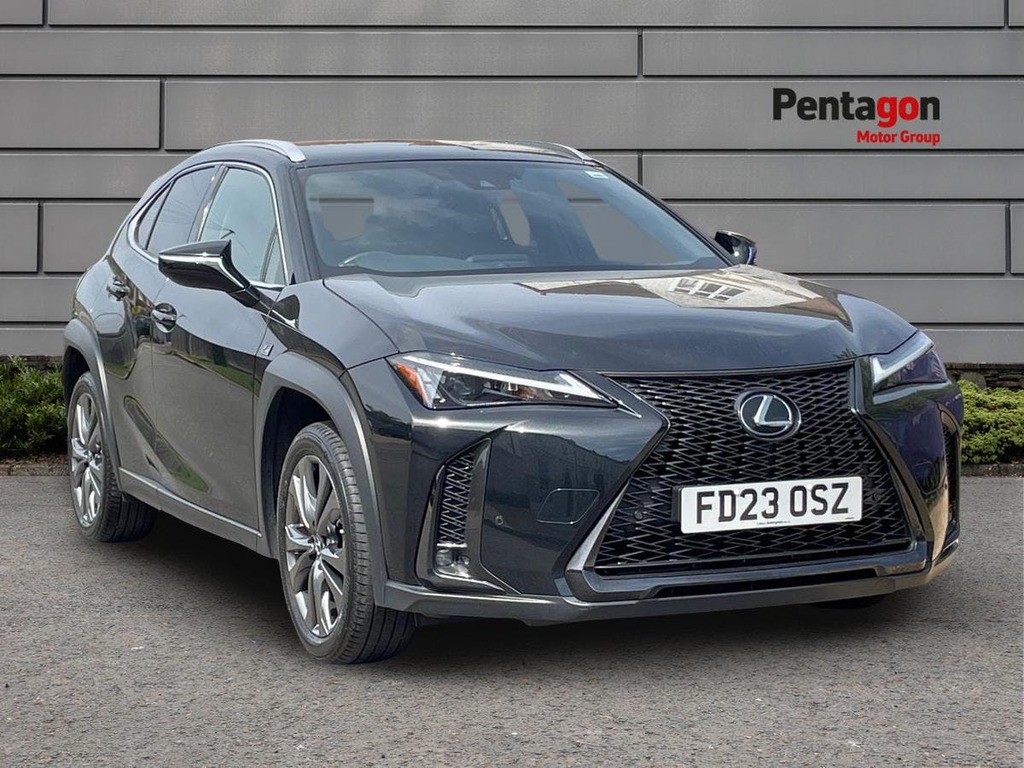 Lexus UX 2.0 250H F Sport Design Suv Hybrid E Cv Black