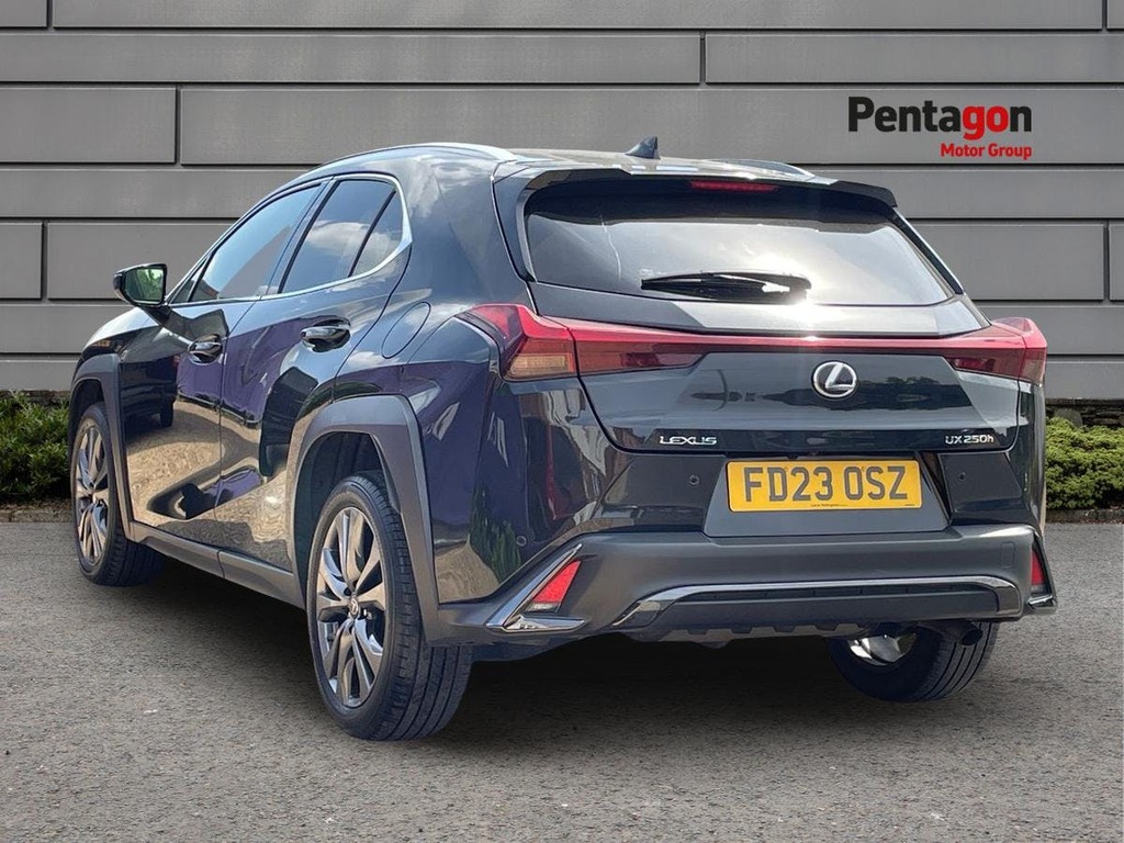Lexus UX 2.0 250H F Sport Design Suv Hybrid E Cv Black #2