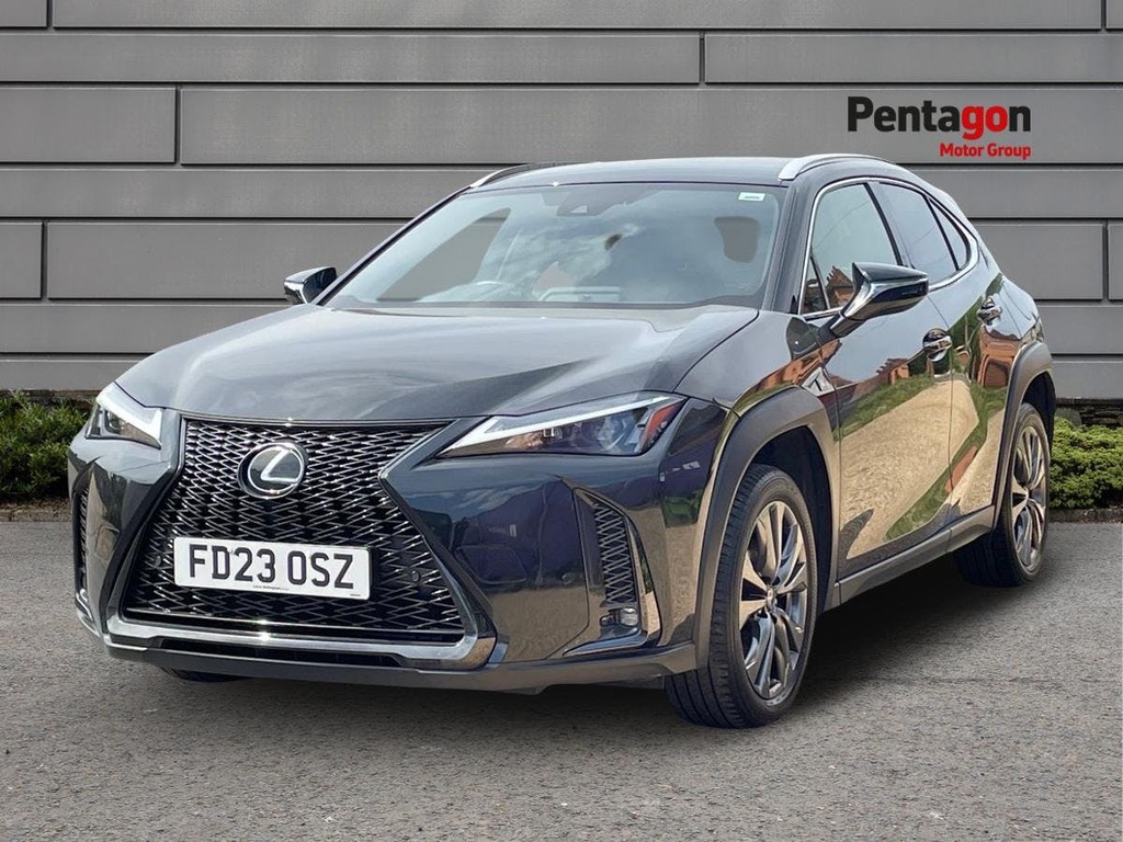 Lexus UX 2.0 250H F Sport Design Suv Hybrid E Cv Black #3