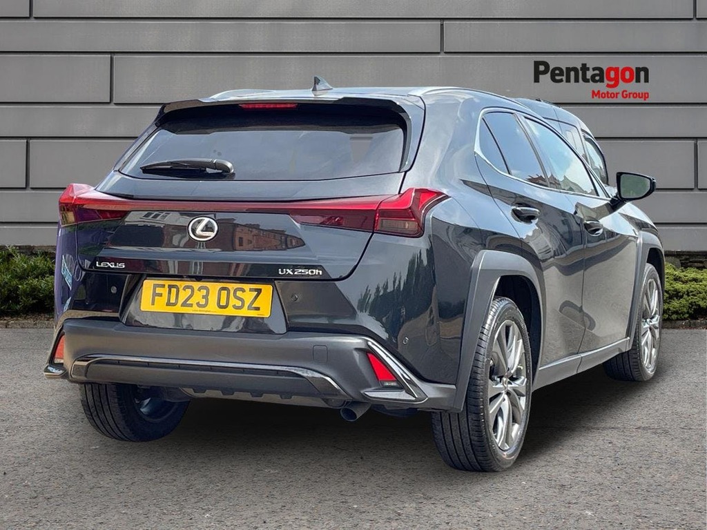Lexus UX 2.0 250H F Sport Design Suv Hybrid E Cv Black #4