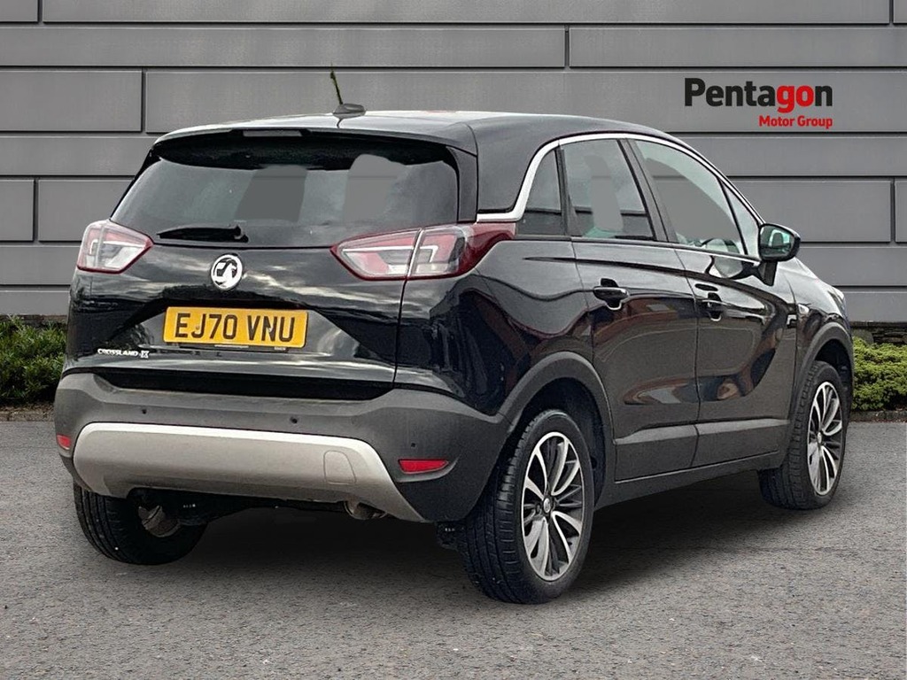 Vauxhall Crossland X 1.2 Turbo Elite Nav Suv Euro 6 S White #4