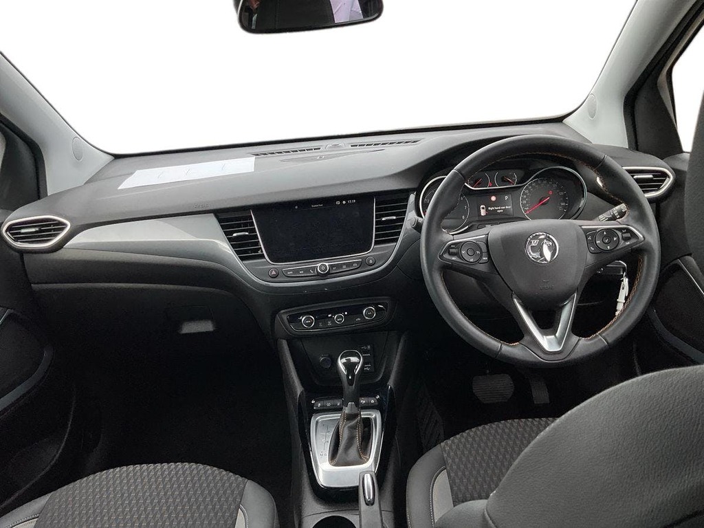 Vauxhall Crossland X 1.2 Turbo Elite Nav Suv Euro 6 S White #6