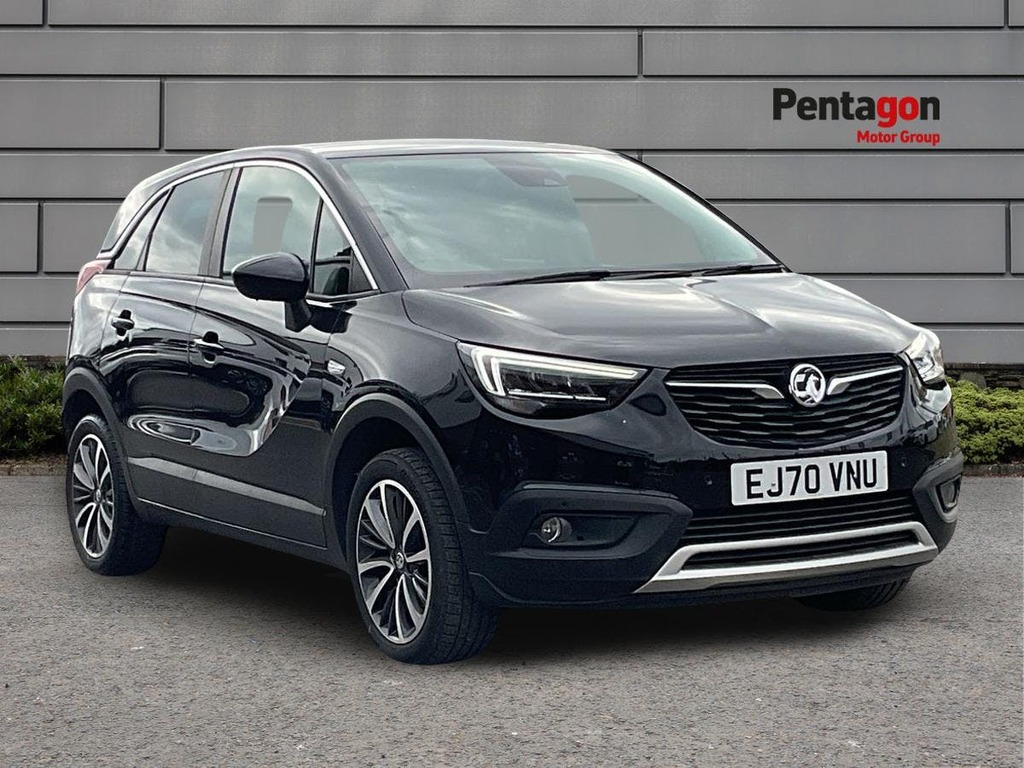 Vauxhall Crossland X 1.2 Turbo Elite Nav Suv Euro 6 S White